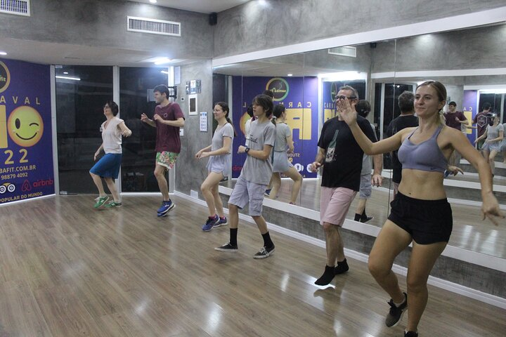 samba class in Ipanema - Photo 1 of 25