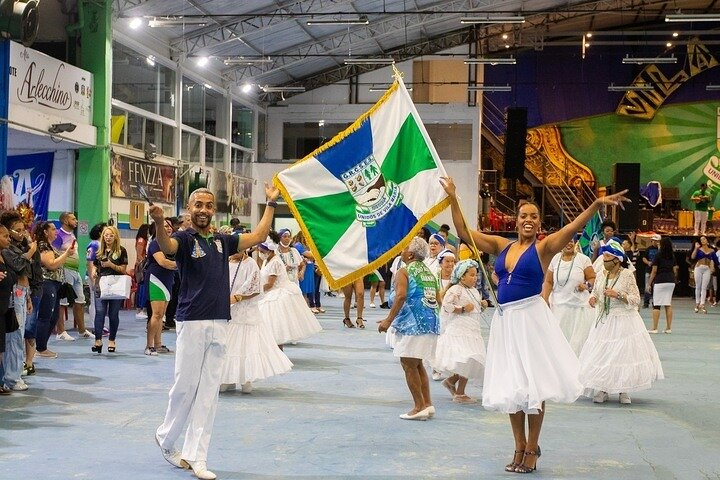 São Paulo Carnaval Rehearsal: Samba School, Culture, Traditional Music & Dancing - Photo 1 of 16