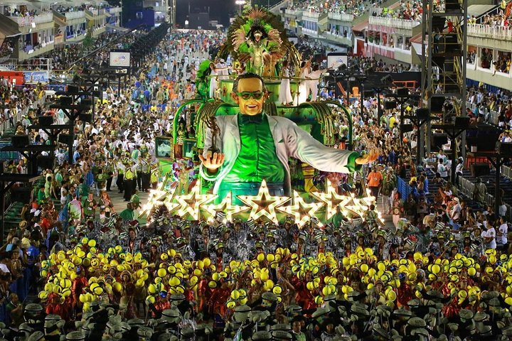  São Paulo Carnival Parade From A Prime Box: With Shuttle, Guide, Food & Drink - Photo 1 of 24