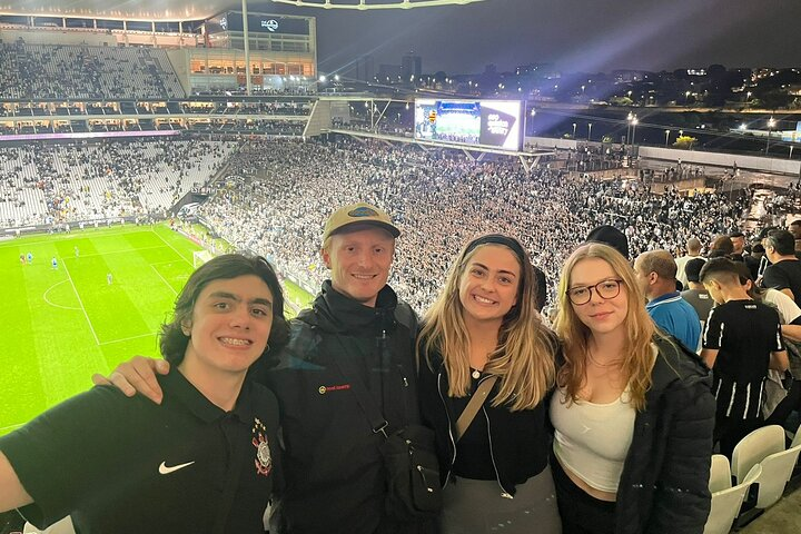 São Paulo: Corinthians Game at NeoQuimica Arena - Photo 1 of 10