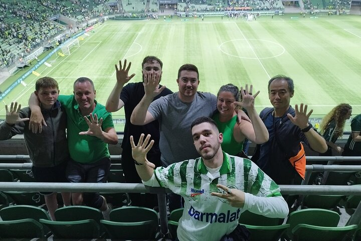 São Paulo: Palmeiras Game Experience with Local - Photo 1 of 14