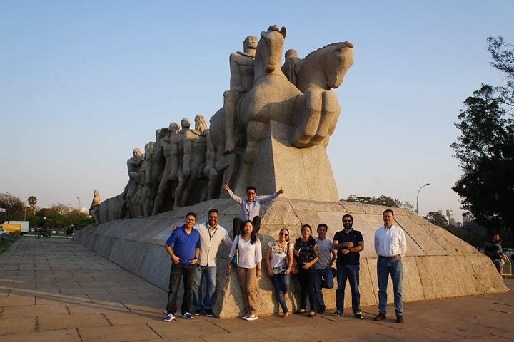 Ibirapuera Park "Monumento às Bandeiras"