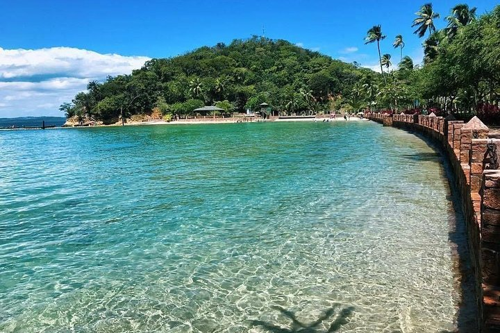 Crystal clear water