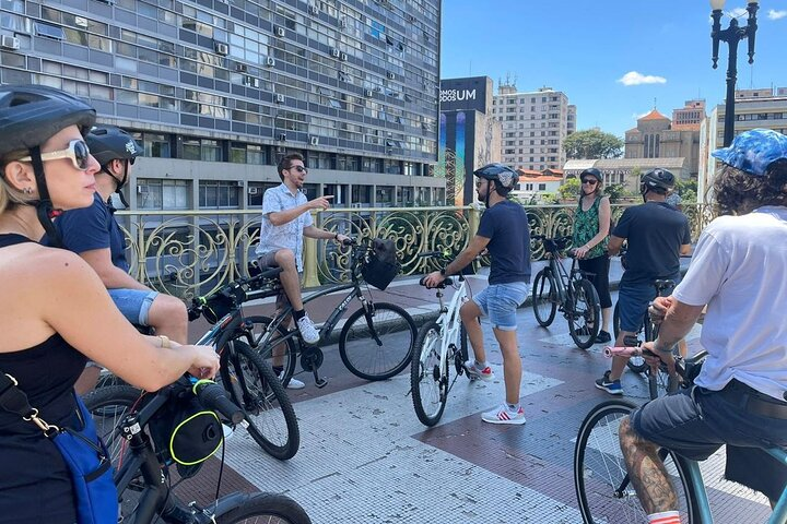 #thebestofsaopaulo #biketour #todoinsaopaulo #downtown #brasil 