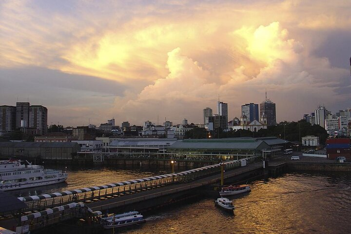 Shared Round-Trip Transfer: Eduardo Gomes International Airport - Photo 1 of 11