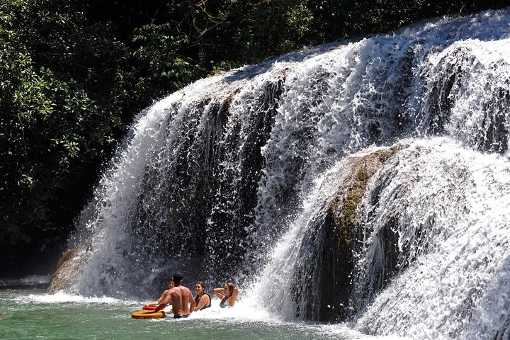 Waterfalls at Estancia Mimosa