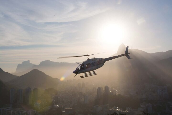 Small-Group Sunset Helicopter 45min Tour in Rio - Photo 1 of 4