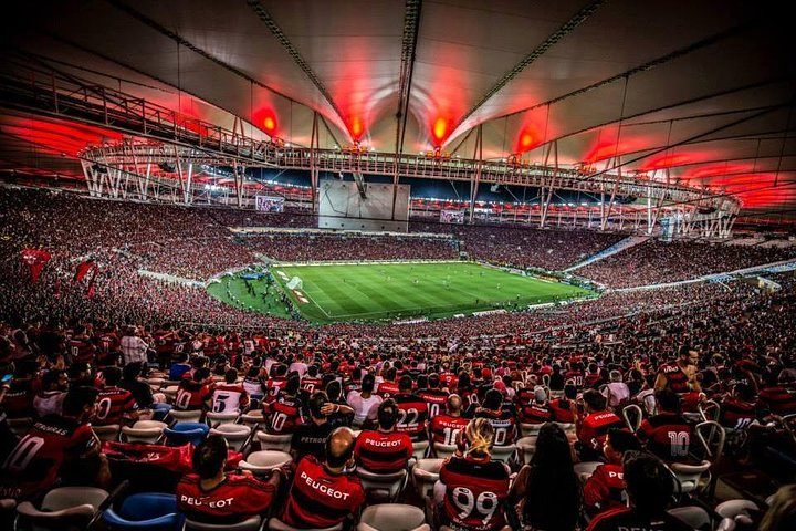 Soccer game in Rio de Janeiro with Local Supporter - Photo 1 of 5