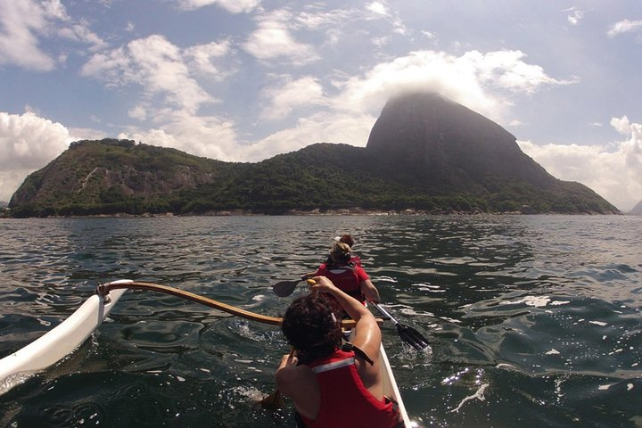 Sugar Loaf Mountain Canoe Tour in Rio de Janeiro - Photo 1 of 10