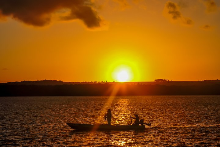 Sunset at Praia do Jacaré to the sound of Ravel's Bolero - Photo 1 of 14