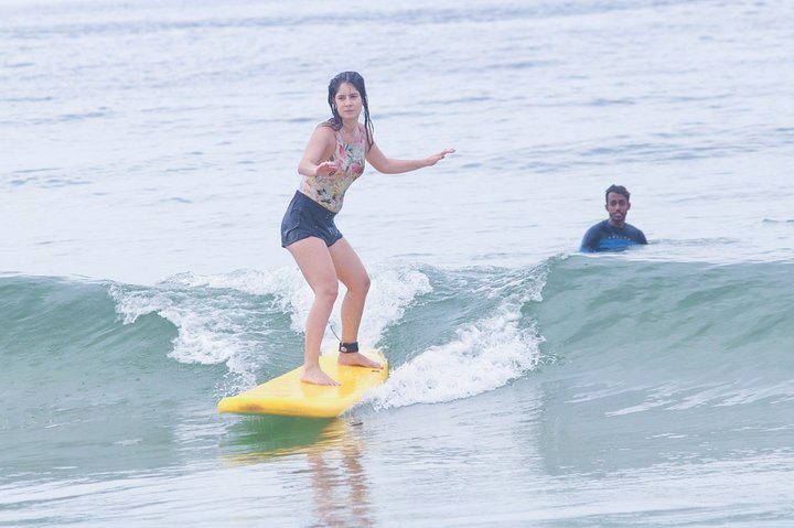 Surf Lesson at Arpoador Beach with Mandala Rio Surf School - Photo 1 of 14