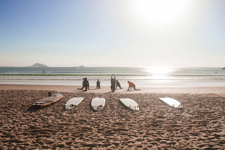 Surf Lesson with Qualified Instructor in Florianópolis - Photo 1 of 11