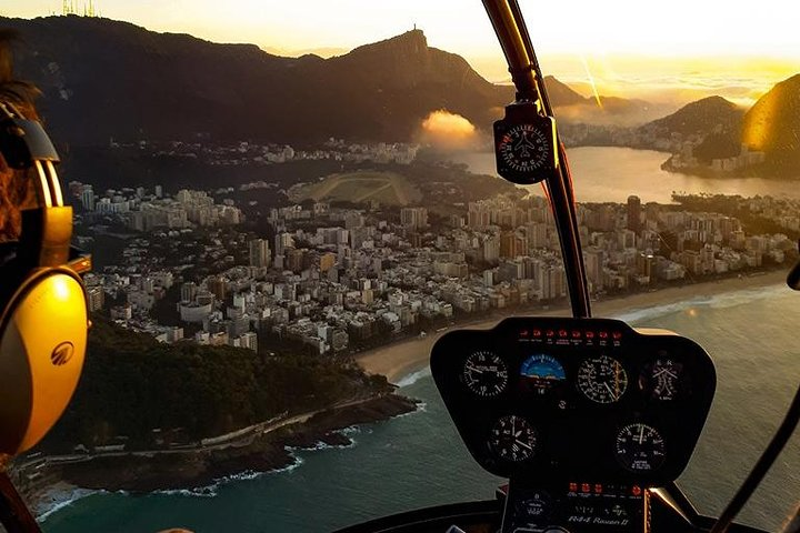 The Best Helicopter Flight Sugar Loaf and Christ the Redeemer - Photo 1 of 7