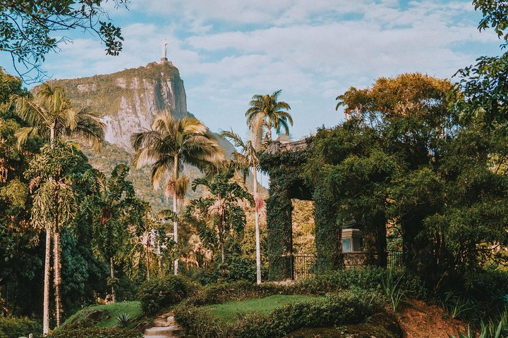 Botanical Garden - View of Christ The Redeemer