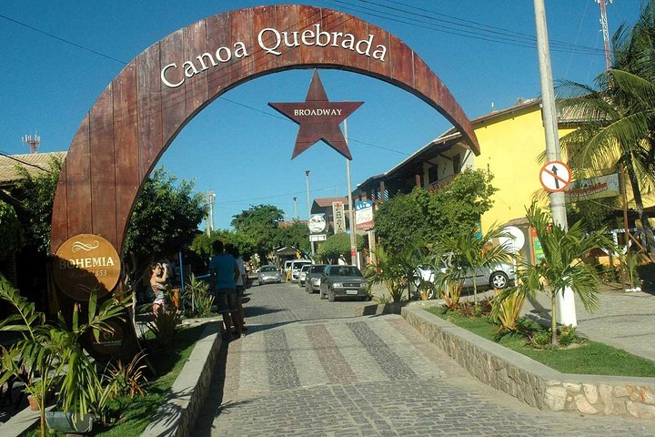 Tour 3 Beaches in 1 day. Quebrada Canoa Quebrada + Las Fuentes Beach + Morro Blanco - Photo 1 of 7