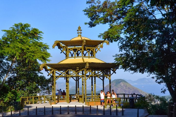 Chinese View Point at Tijuca National Park