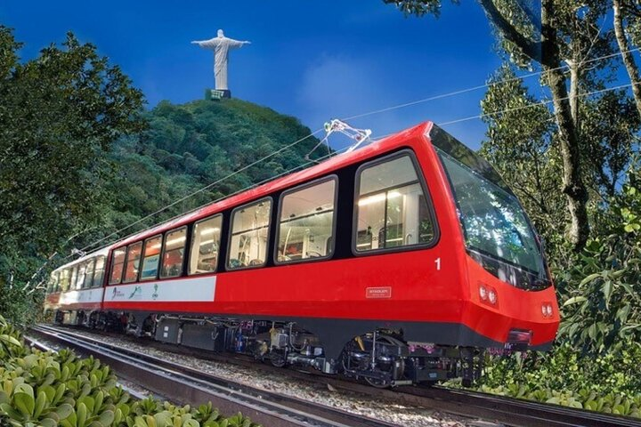 Corcovado train