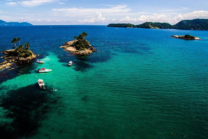 Tour Of The Motorboat The Paradisiac Islands Of Angra Dos Reis - Photo 1 of 7