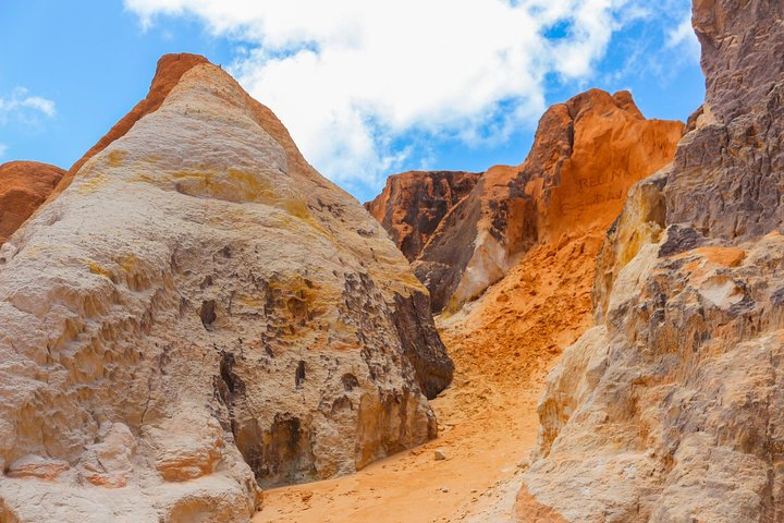 Tour to Morro Branco & Fontes Beach  - Photo 1 of 6