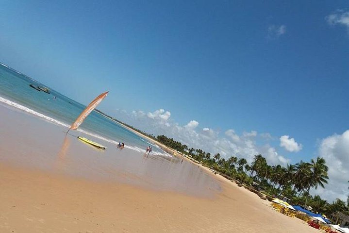 Beach of Guarajuba North Coast. 2nd stop