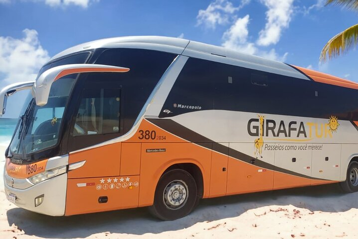 Transfer leaving from the Fortaleza waterfront to Beach Park - Photo 1 of 3