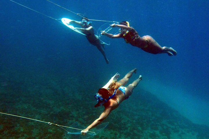 Underwater Boat Hitchhiking - Photo 1 of 9