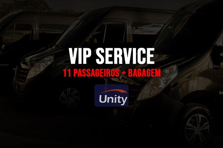 (Van VIP Class) Transfer GRU Airport • São Paulo - Photo 1 of 9