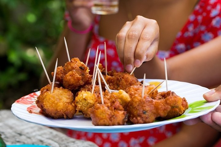 Bahamian Conch Fritters