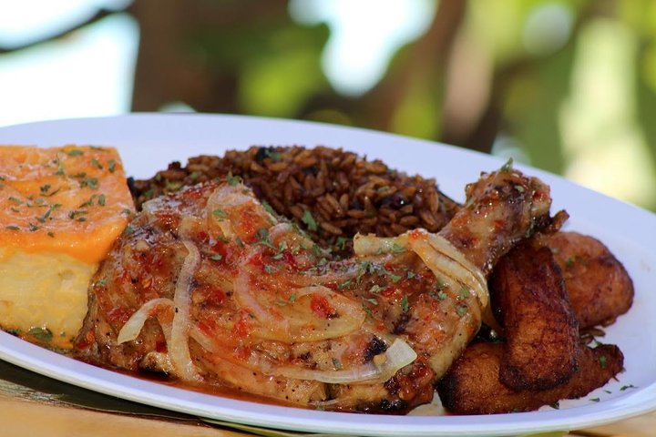 Bahamian Lunch