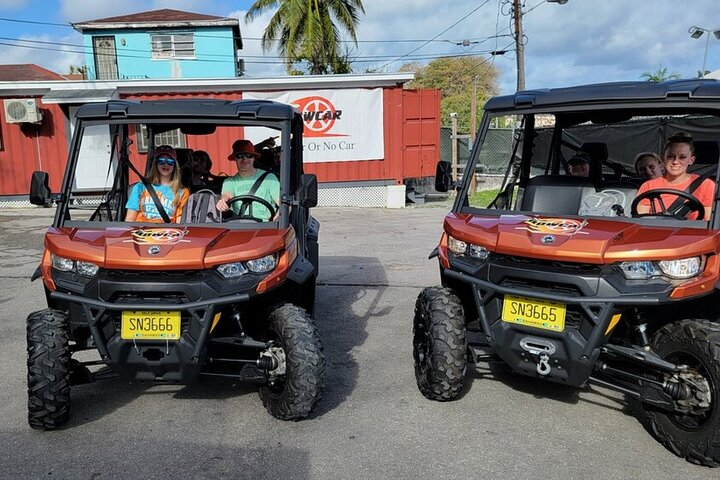 Nassau's only narrated Jeep tour; full bahamian lunch & drink  - Photo 1 of 9