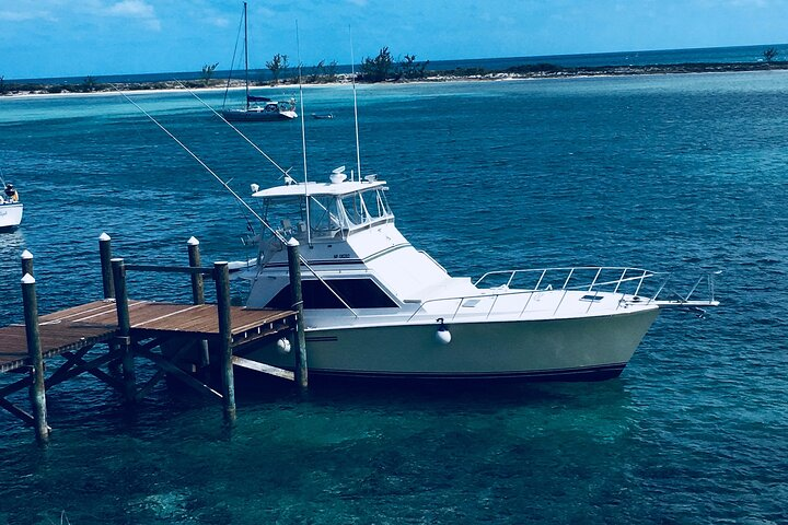 Private 46' Ocean Yacht Sportfishing in Nassau - Photo 1 of 8