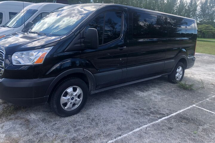 Ford Transit for Private Transfers within Nassau Bahamas
Ready for Pick Up