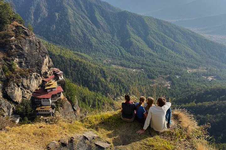 The famous Tiger's Nest Temple.