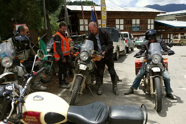 13-Day Motorcycle Tour in Bhutan - Photo 1 of 7