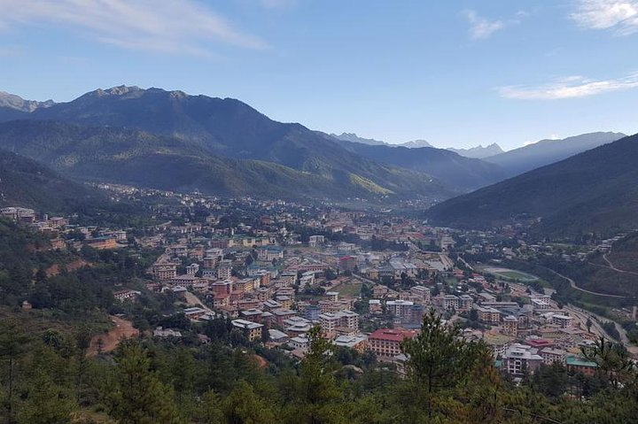 Thimphu - capital city of Bhutan