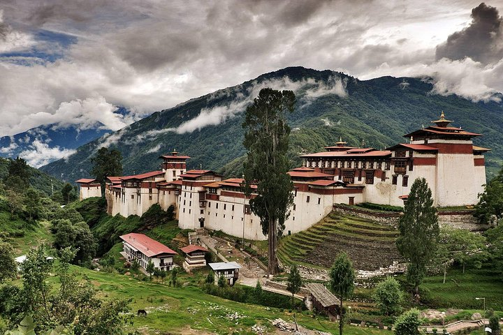 Trongsa Dzong, Trongsa