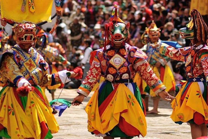 Enchanting Festivals of central Bhutan - Photo 1 of 5