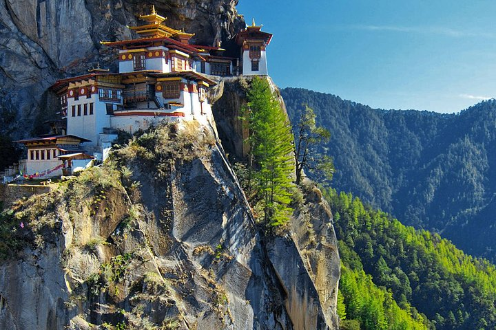 Taktshang Monestary