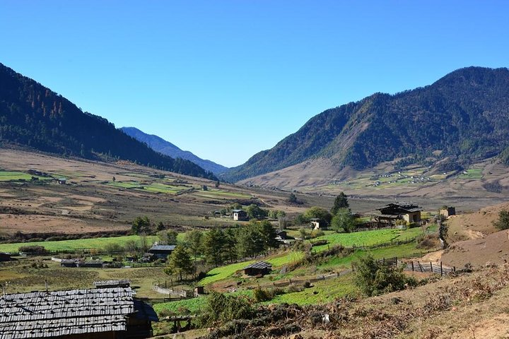 Bhutan Village Life.