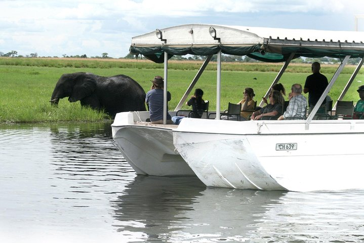 Sunset Cruise on Chobe River with Hotel Pickup from Kasane - Photo 1 of 6