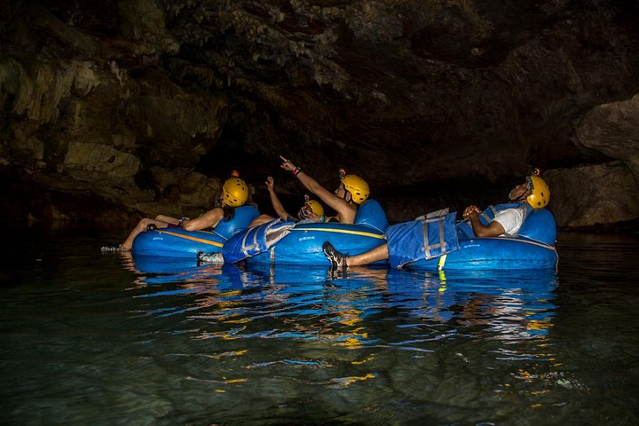 Cave Tubing And Zipline 