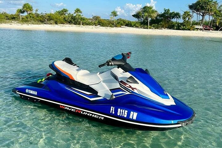 one of our beautiful new jetski's