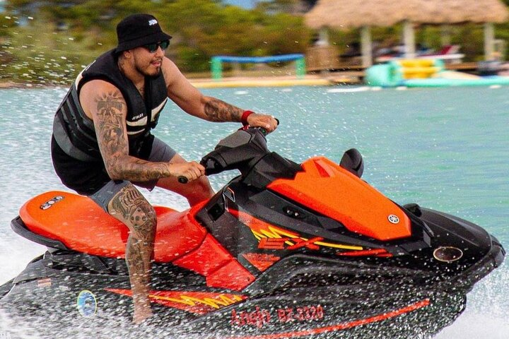 4-Hour Guided Jet Ski Tour From San Pedro to Caye Caulker - Photo 1 of 9