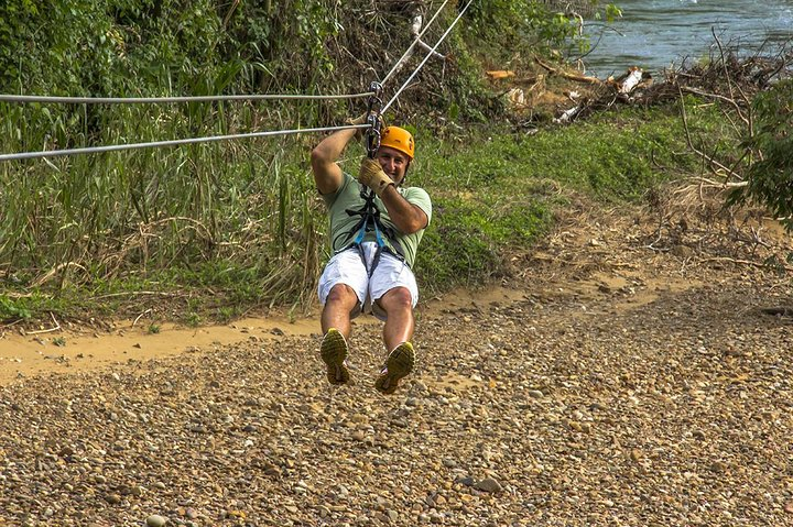 Zip line 