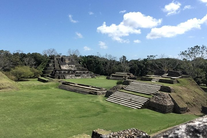 Altun Ha Mayan Site