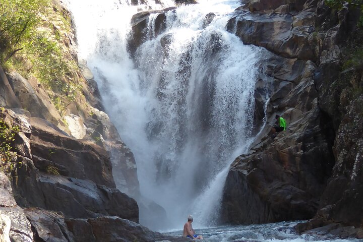 Barton Creek Cave Canoeing and Big Rock Falls Combo with Lunch - Photo 1 of 6