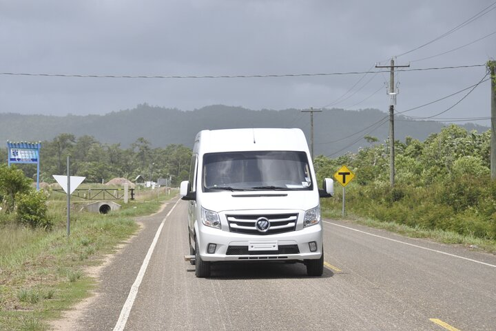 Belize Airport to Hopkins Shuttle Service