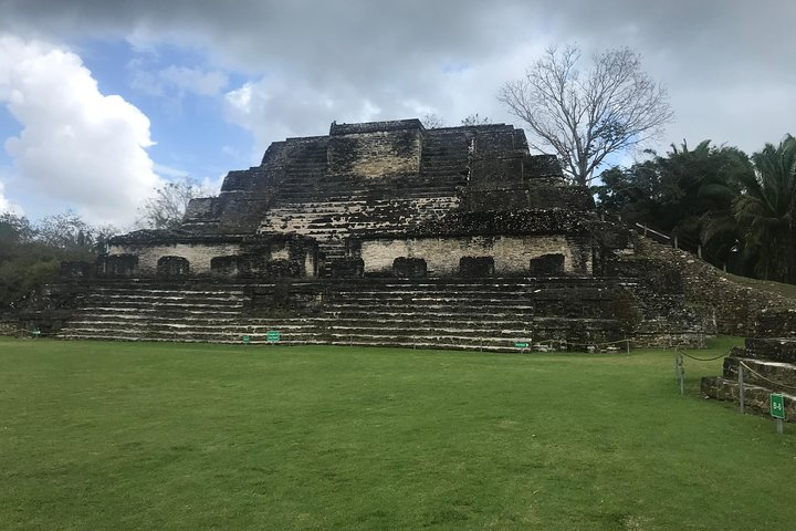 The main temple of Altun ha