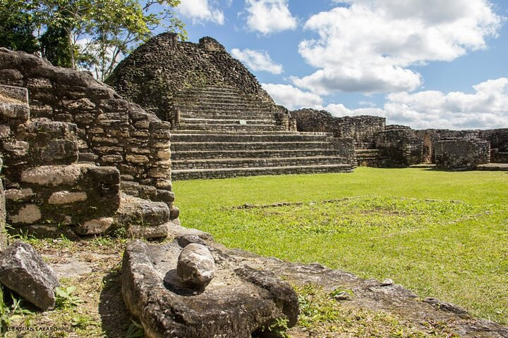 Caracol Maya Ruins Tour Including Rio On Pools, Rio Frio Cave and a Picnic Lunch - Photo 1 of 9