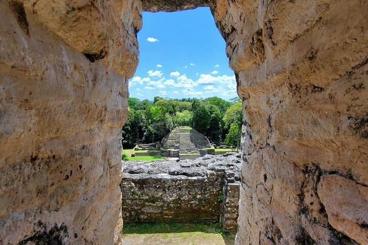 Caracol Mayan Ruins Rio On Pools and Rio Frio Cave Tour in Belize - Photo 1 of 13